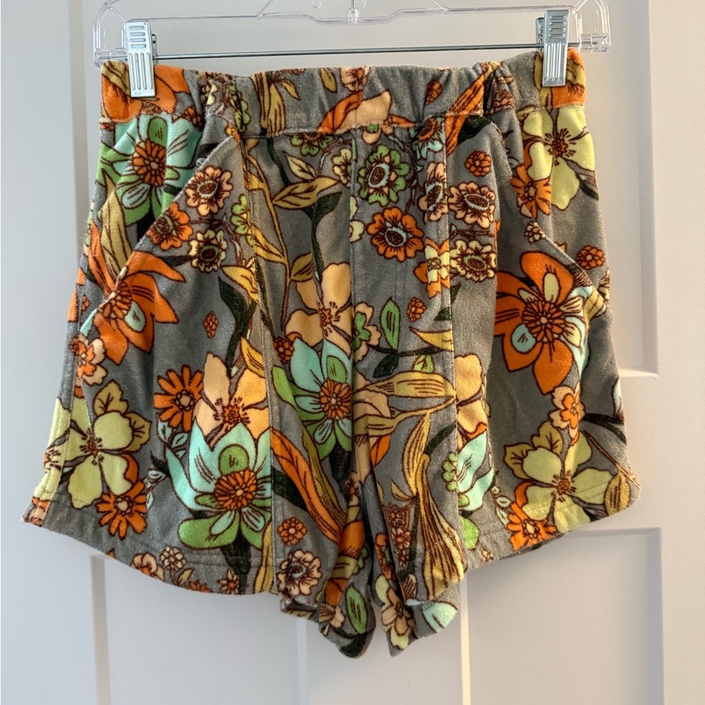 Free People Terrycloth Women's Shorts